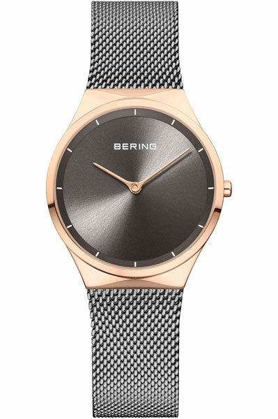 Analog Grey & Milanese Wowen's Watch 12131 368