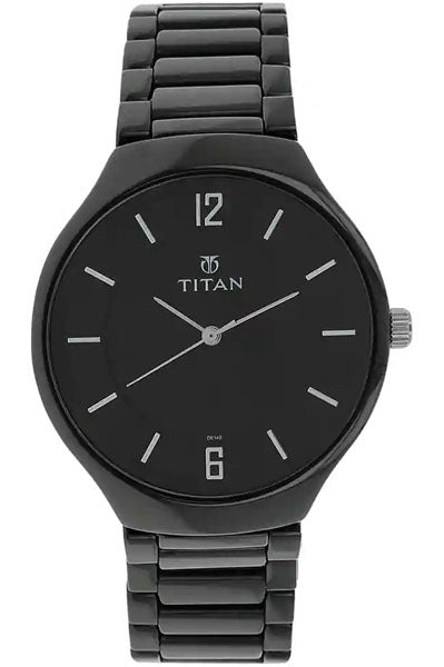 Analog Black &  Men's Watch NQ90014KC01