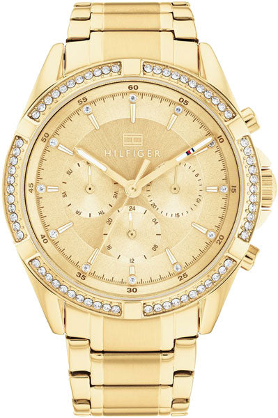 Chronograph Gold &  Women's Watch TH1782556