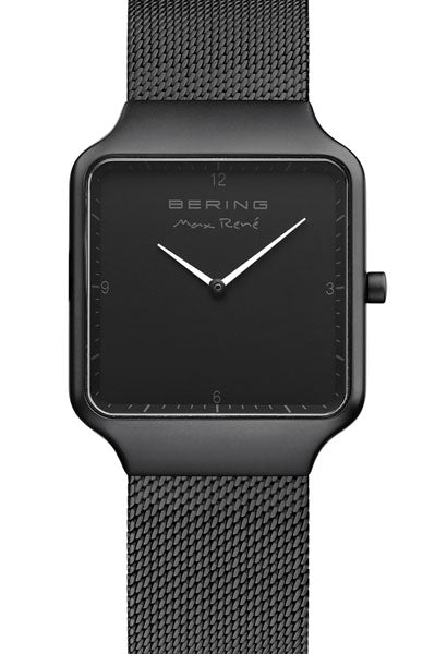 Analog Black & Milanese Women's Watch 15832 123