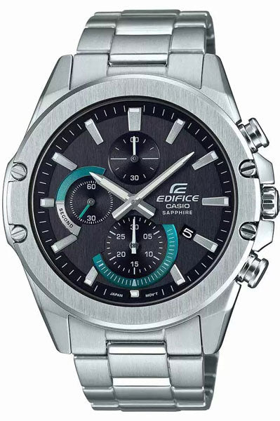 Silver Chronograph - Men's Watch EX506