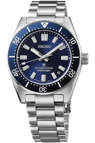 Prospex 1965 Revival Diver’s 3-day 300m in Scuba Blue - SPB451J1