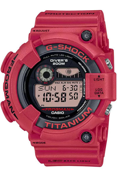 CASIO Digital Red & Resin Men's Watch G1394