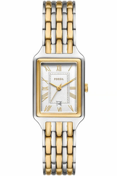 Analog Silver & Stainless Steel Wowen's Watch ES5368