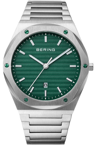 Bering Green Analog Watch For Men