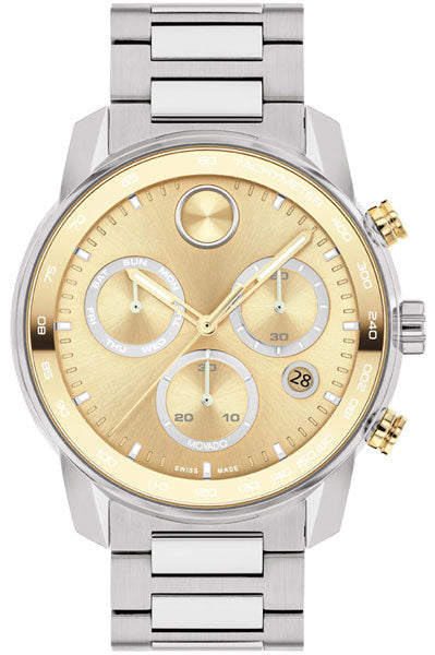 Bold Verso Swiss Chronograph Watch for Men 3600907
