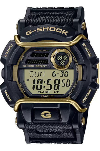 Casio Digital Black & Resin Men's Watch G1434