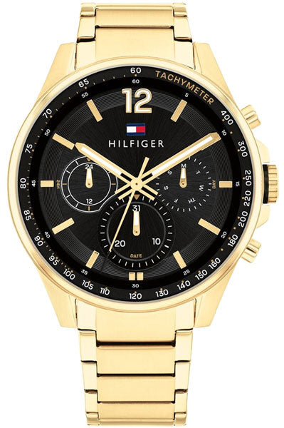 Multifunction Black &  Men's Watch NDTH1791974