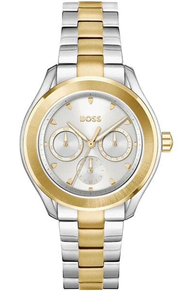 HUGO BOSS Lida Women Multifunction Watch with Metal Strap 1502746