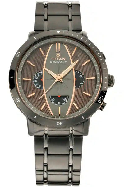 Chronograph Multi-Colour & Stainless Steel Men's Watch 1832KM01