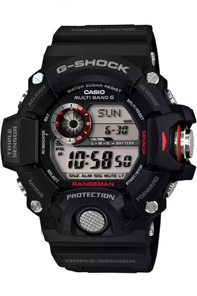 Casio Digital Grey & Resin Men's Watch G485