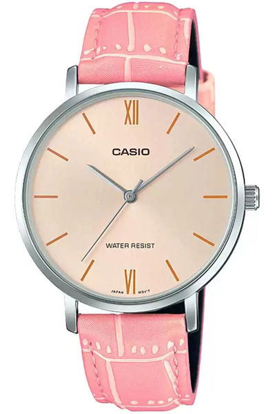Pink Analog - Women's Watch
