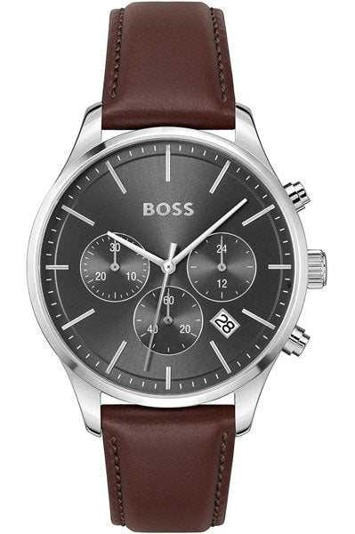 BOSS Avery Chronograph Men’s Watch with Gray Dial 1514155