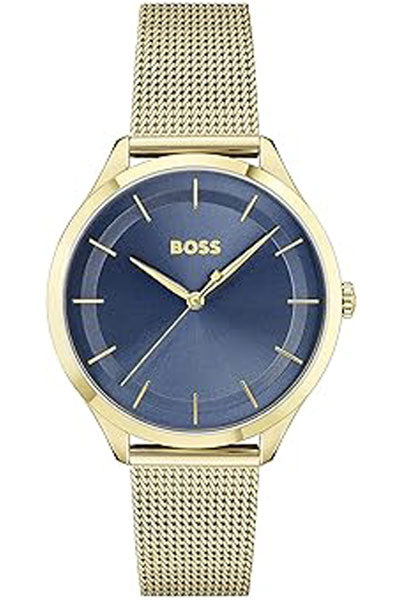 Hugo Boss Analog Blue & Metal band Women's Watch 1502635