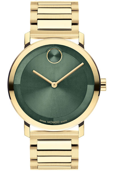 Movado  GREEN & Stainless Steel Men's Watch 3601156