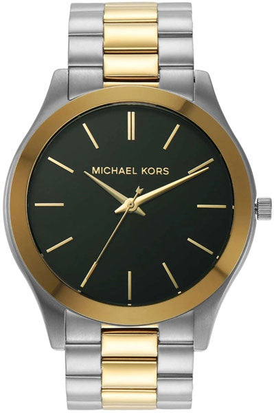 Michael Kors  Green & Stainless Steel Men's Watch MK9149