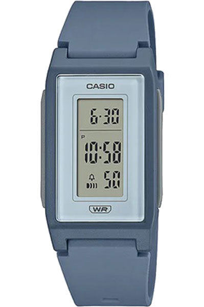 Men's White Digital Resin Watch D296 - LF-10WH-2DF D296