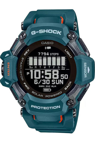 Casio Digital Black & 	Biomass plastics Men's Watch G1383