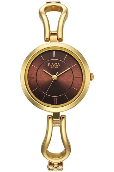 Analog Brown & Metal Women' 2727YM01