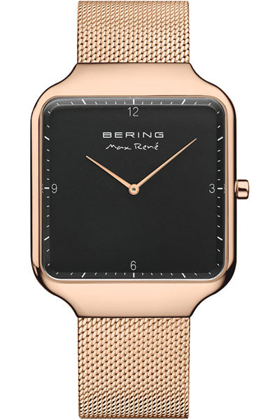 Bering Max Rene Rose Gold Analog Men’s Watch