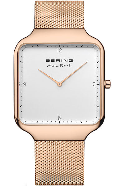 Bering Max Rene Rose Gold Analog Men’s Watch