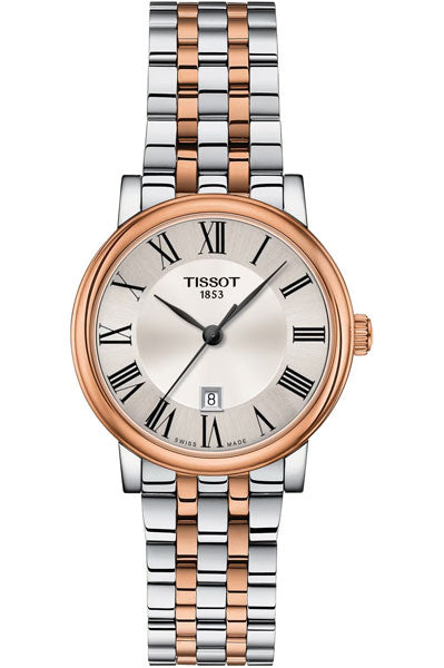 Silver & Stainless Steel Women's Watch T1222102203301