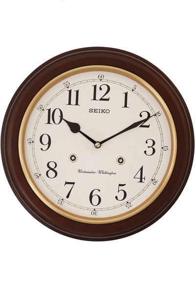 Seiko Wall Clock QXH202ZN