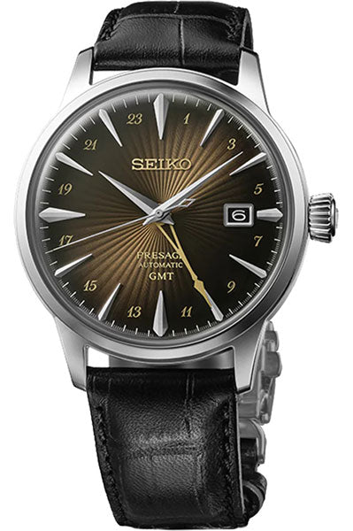 Presage ‘Rusty Nail’ Cocktail Time GMT - SSK039J1