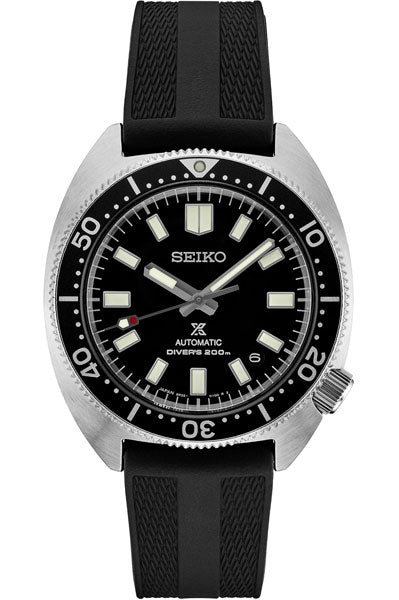 Seiko Analog Black & Leather Men's Watch SPB317J1