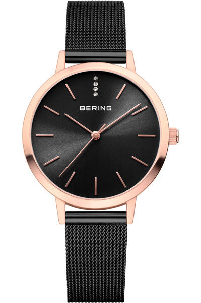 Black Analogue Women’s Watch