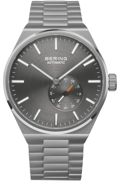 BERING Grey Automatic Watch for Men 19441 777