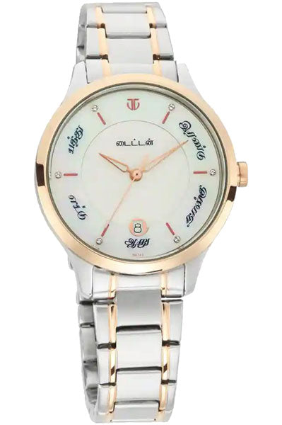 Analog Mother Of Pearl &  Women's Watch 2629KM01