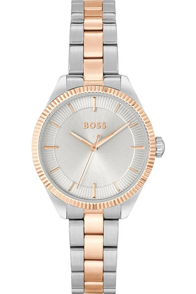 Hugo Boss Analog Silver & Stainless Steel Women's Watch 1502727