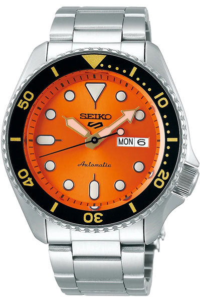 Seiko Analog Brown & Stainless Steel Men's Watch SRPD59K1