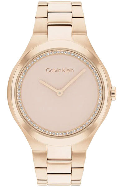 Calvin Klein Women Embellished Analog Watch 25200368