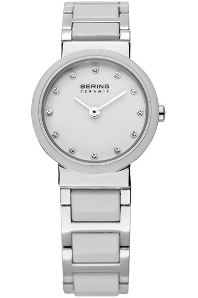 Bering White Analogue Women’s Watch
