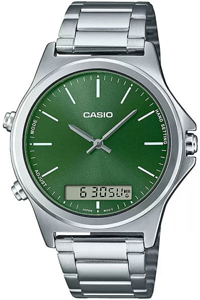 Silver Analog Digital - Men's Watch