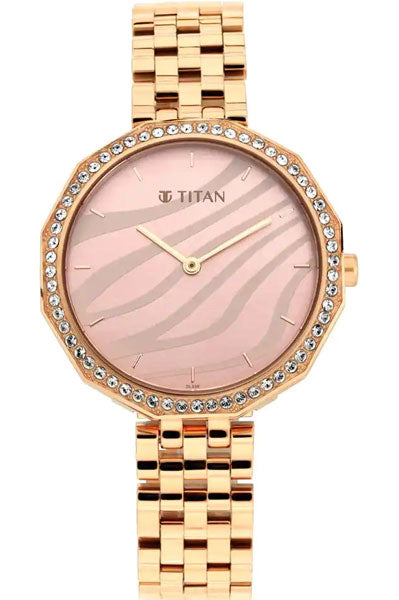 Analog Multi-Colour &  Women's Watch NR95132WM01
