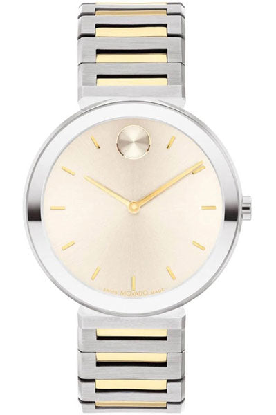 Movado  Grey & Stainless Steel Women's Watch 3601091