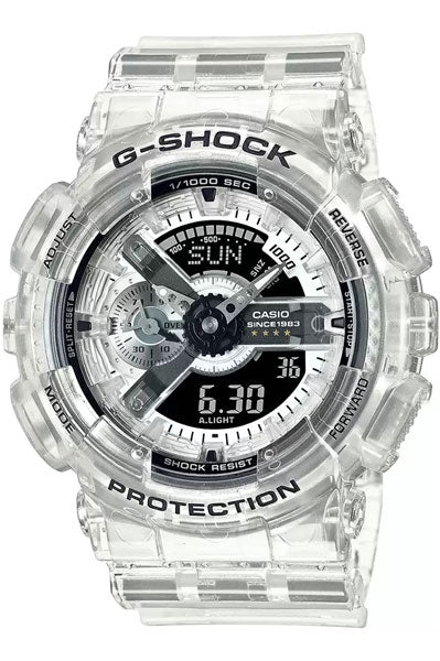 CASIO Analog-Digital Black & Resin Men's Watch G1441