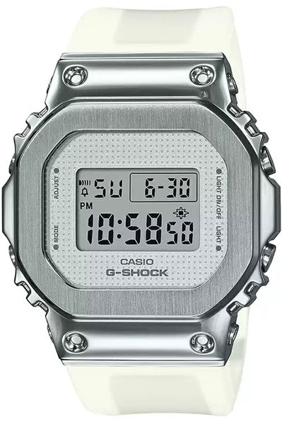 Casio Digital White & Resin Women's Watch G1104