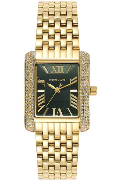 Michael Kors  Green & Stainless Steel Women's Watch MK4742