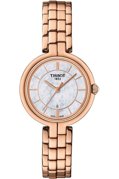 Mother Of Pearl & Stainless Steel Women's Watch T0942103311101