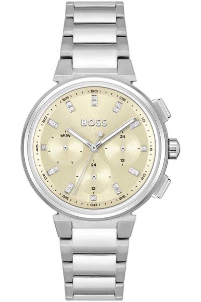 Hugo Boss Analog Gold & Stainless Steel Women's Watch 1502676