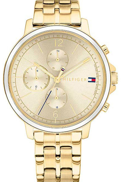 Multifunction Champagne &  Women's Watch NCTH1782189