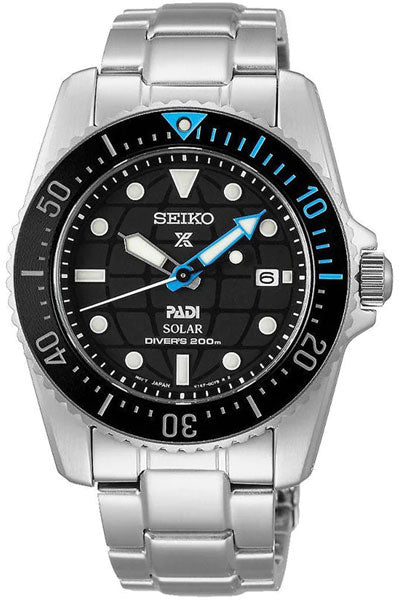 Seiko Analog Black & Metal band Men's Watch SNE575P1