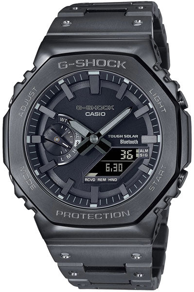 Casio Analog-Digital Black & Resin Men's Watch G1271