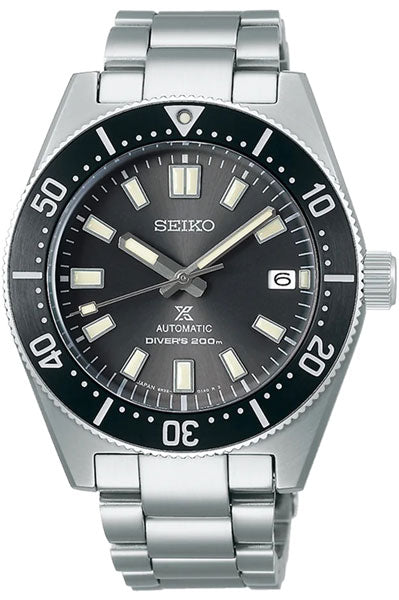 Seiko Analog Gray & Stainless Steel Men's Watch SPB143J1