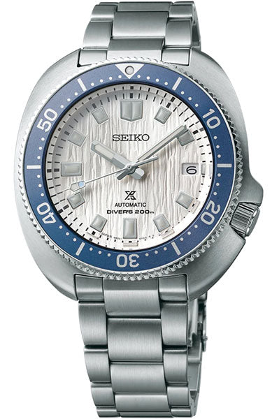Seiko Analog White & Metal band Men's Watch SPB301J1