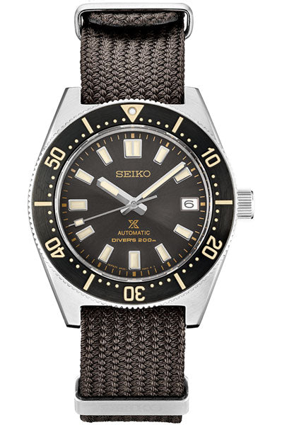 Seiko Analog Brown & Polyester Men's Watch SPB239J1